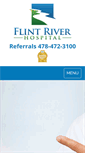 Mobile Screenshot of flintriverhospital.com